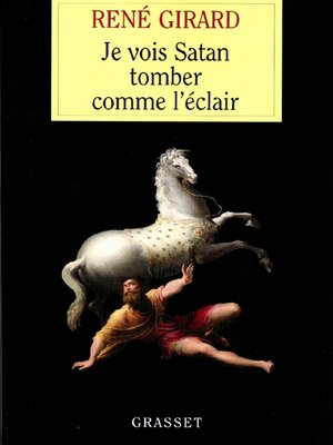 cover image of Je vois Satan tomber comme l'éclair